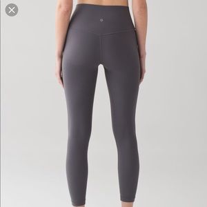 NWOT ALIGN PANT SIZE 2 dark carbon